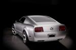 Ford Mustang Iacocca Silver 45th Anniversary Edition 2009 года